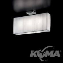 Vanity lampa sufitowa 3x60W E27 230V biały